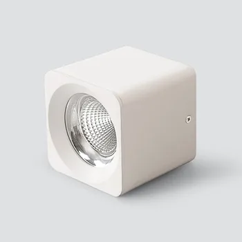 Hvid /sort høj kvalitet surface mount LED COB dæmpes ned lys AC85-265V 7W 9W 12W LED loftslampe indendørs belysning