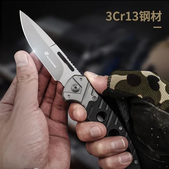 HX UDENDØRS ASU ZD-050 Folde kniv G10 Håndtere Udendørs Camping Overlevelse Jagt Lomme Kniv taktiske edc udendørs værktøj