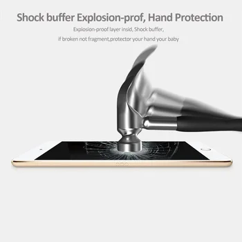 Hærdet Glas til iPad 10.2 2019 skærmbeskytter til iPad 7 7th Generation A2200 A2198 A2232 Tablet Protecor 9H Glas Film