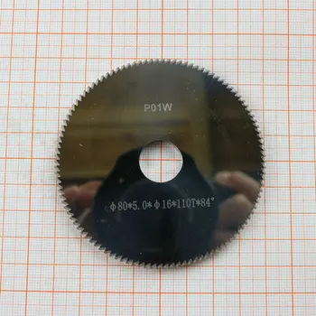 Hæve P01W D704861ZB hårdmetal vinkel fræseren P01W 80-5-16 kniv for SILCA BRAVO-tasten skæremaskiner overlappe nøgler