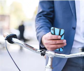 Høj Kvalitet Silikone Cykel Telefon Holder Til iPhone Universal Motorcykel Cykel Stå GPS holder Til 4.0-6.3 tommer Mobiltelefon