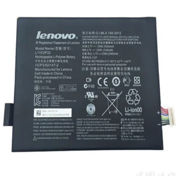Høj kvalitet Udskiftning af Batteri 6340mAh L11C2P32 for Lenovo IdeaTad S6000 S6000-F S6000-H A7600 A7600-HV A7600-F A10-80 HC