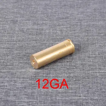 IKKE Batteri )Taktisk Blækpatron Rød Laser Boring Sighter 12GA 20GA .223 Red Dot Bar Syn For Rifle Anvendelsesområde Pistol Jagt Tilbehør