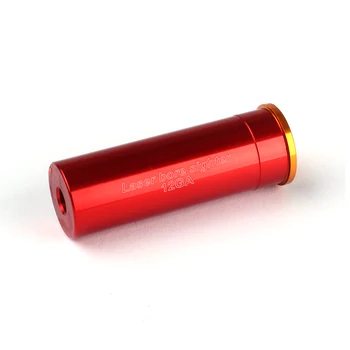 (INGEN batterier) Jagt Red Dot Laser 12 20GAUGE 5.45×39 7.62×54 Patron Bar Sighter 12GA Laser Kollimator Boresight Anvendelsesområde