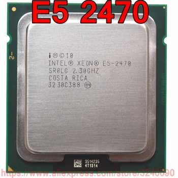 Intel Xeon E5 CPU-2470 SR0LG 2.30 GHz 8-Core 20M LGA1356 E5 2470 processor, gratis forsendelse, hurtig skib ud