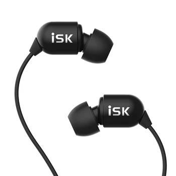 ISK SEM5 Hovedtelefon Monitor hovedtelefoner i-Øret Stereo Headset Musik i Øretelefoner, Hovedtelefoner 3,5 mm Hifi Øreprop, Telefon, Computer, MP3 synge sangen
