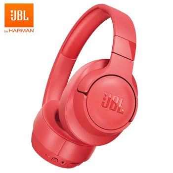 JBL TUNE 700BT Trådløse Bluetooth-Hovedtelefoner, Ren Bas Øretelefon Sports Gaming Headset Multi-Punkt-Forbindelse til Håndfri med Mic