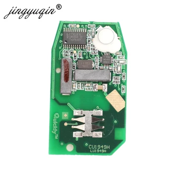 Jingyuqin Intelligent Card Smart Fjernbetjening Nøgle 5 Knap 315/433MHZ For Cadillac SRX-XTS DTS CTS 2010-NBG009768T