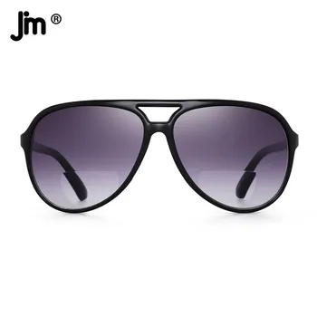 JM Vintage Bifocal Sol Briller til Læsning Mænd Kvinder Retro Pilot Solbriller Læser Dobbelt Bro Dioptri Forstørrelse Presbyopic