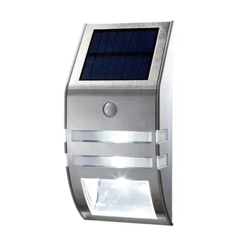 JOYINLED LED Solar Powered PIR bevægelsesføler LED Lys Udendørs Haven Led Landskab Værftet Græsplæne Sikkerhed væglampe AUTO/OFF