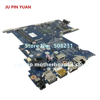 JU PIN YUAN 854943-601 854943-501 LA-D702P til HP NOTEBOOK 15-AY 15-AC 15-AY022DS laptop bundkort med N3710 fuldt ud Testet