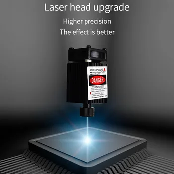 Julegave 3000mW Professionel DIY Desktop Mini CNC Laser Cutter Engraver Gravering i Træ skæremaskine Router til det nye år