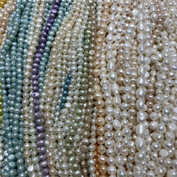 JYX FUBAG Tilfældig DIY Materiale Perle Strings Tråde DIY Håndlavede Smykker Gaver til smykker 5 strenge