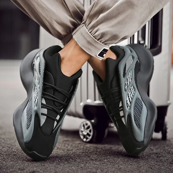 KANYE Støvler 700 V3 Klassiker af Høj Kvalitet, til en mærkevare sneakers sko til mænd Alvah Ægte Kendte Catwalk