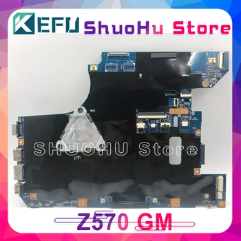 KEFU 10290-2 48.4PA01.021 LZ57 MB Bundkort For Lenovo Z570 Bundkort B570 Z570 V570C Bundkort HM65 PGA989 Test arbejde