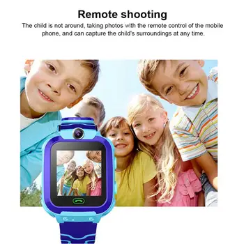 Kids Smart Ur Telefonen Børn Smartwatch LBS Placering SIM-Kort Opkald Baby Ure Tracker Drenge Piger Smart Tilbehør