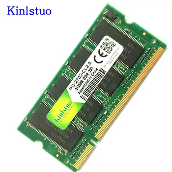 Kinlstuo Laptop Hukommelse Ram-SO-DIMM-modulet DDR1 DDR 400 333 MHz / PC-3200 PC-2700 200Pins 512MB 1GB For Sodimm Notebook Memoria Rams Ny