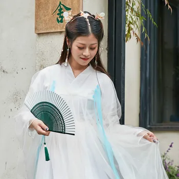 Klassisk Folde Fan Vintage Cosplay Folde Dans Fan Kinesiske Kvinder Små Bambus Silke Hånd Fan Bærbare Abanicos Para Boda
