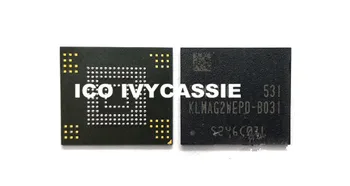 KLMAG2WEPD-B031 eMMC 16GB BGA153 NAND Flash-Hukommelse IC-chip, der Anvendes Testet Godt