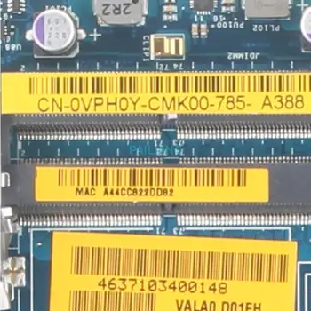 KN-0VPH0Y Til DELL Latitude E6540 LA-9413P 0VPH0Y SR17C 216-084203 Bundkort Laptop bundkort DDR3 testet