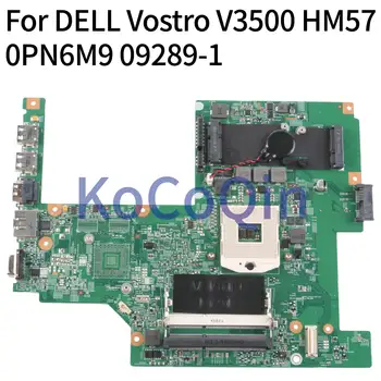 KoCoQin Laptop bundkort Til DELL Vostro 3500 V3500 Bundkort KN-0PN6M9 0PN6M9 09289-1 HM57