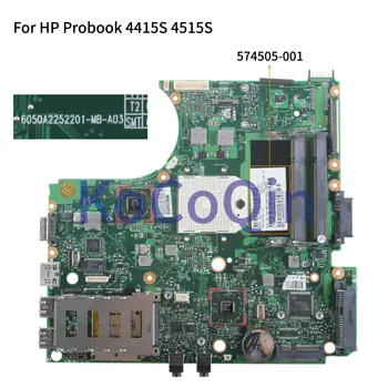 KoCoQin Laptop bundkort Til HP Probook 4415S 4515S Bundkort 574505-001 574505-501 AMD