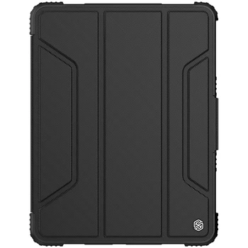Kofanger Læder taske til Apple iPad Luft 4 Tilfælde Air 10.9 2020 Tilfældet Med Screen Protector Læder Smart Cover Stabil Blyant Groove