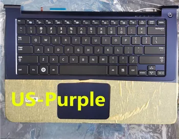 Koreansk/AMERIKANSKE/Arabiske/Thailand/Canada/Ger/Tur laptop ny laptop tastatur med touchpad håndfladestøtten for samsung NP900X3A 900X3A