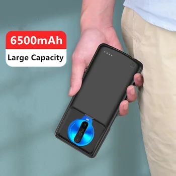 KQJYS 6500mAh Power Bank Oplader Dække Sagen For Redmi K30 Pro Batteri Sag Bærbare batterioplader Tilfælde, Xiaomi Redmi K30