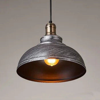 Kreative LED Smedejern Enkelt Pot Vedhæng Lys Retro Industriel Stil Restaurant, Butik, Cafe Hot Pot Shop Bar Hængende Lampe