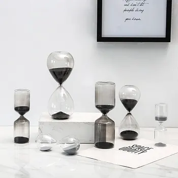 Kunst Sandglass Home Decor Timeglas Undersøgelse Sandet Ur-Yoga Te Timer Kontor Smykker Håndlavede Håndværk Fødselsdag Gave Til Kæreste