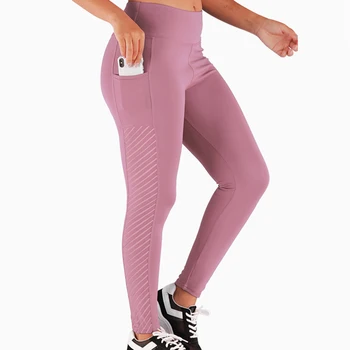 Kvinder i Yoga-Bukser med Høj Talje, Mave Kontrol-Sport, der Kører Fitnesscenter Leggings med Lommer Fittness Yoga Leggings 2020 Mode
