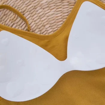 Kvinder Sexy Sport Bh Åndbar Komfortable Justeret-stropper Undertøj Butterfly Trykt Solid Farve Ledning Gratis Undertøj