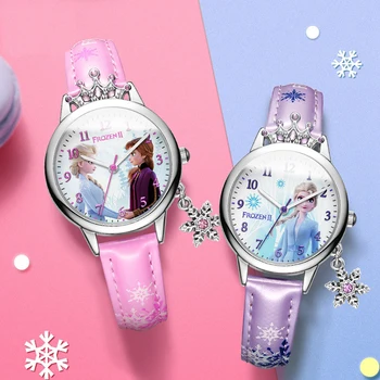 Kæmpe Salg Damer Frosne Luksus Smykker Crystal Crown Princess Watch Pige Elsker Quartz Ure Kvinder Mode Armbåndsur Kvindelige Tid