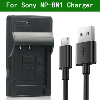 Lanfulang NP-BN1 NP-BN1 NPBN1 USB Batteri Oplader til Sony DSC-W710 W730 W800 W810 W830 WX100 WX150 WX30 WX5 WX50 WX7 WX70 WX9