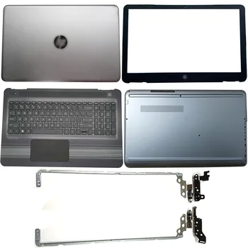 Laptop LCD-Back Cover/frontdækslet/Hængsler/Håndfladestøtten/Bund Sag Til HP Pavilion 15-AW 15-15 AL-AU AU034TX AU040TX AU094TX Sølv