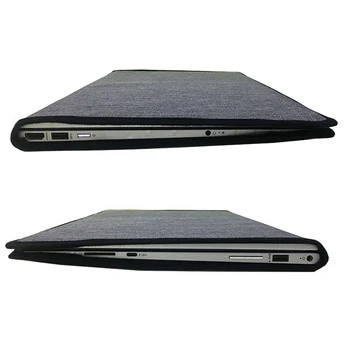 Laptop Sleeve Til Hp Pavilion X360 Konvertible 14 14s Dække Sagen Hud Notebook Taske Pose Stylus Gave
