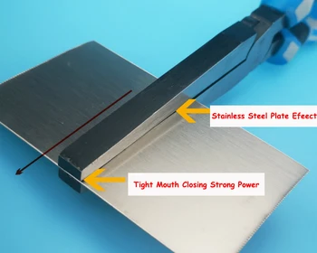 Laser Svejsning Assistent Bøjning Tang Fladskærms Klip Aluminium Ss Kanal Brev Tegn Bender