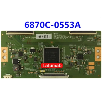 Latumab Oprindelige T-Con yrelsen 6870C-0553A Logik yrelsen for LG V15 UHD TM120 LGE Ver 1.0