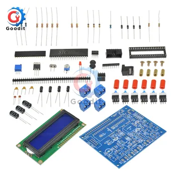 LCD-Digital Secohmmeter Kapacitans Frekvens Induktans Meter CF-Induktor Kondensator Tester Permittimeter DIY El-Kit