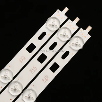 LED-Baggrundsbelysning strip 8 lampe til Sony 32