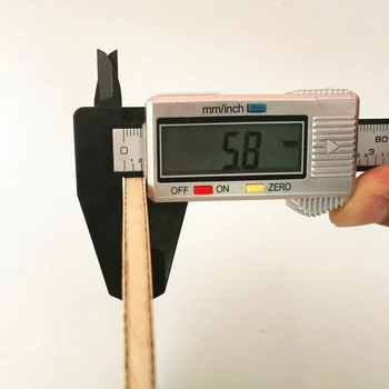 Lemurien Lin ALC bordtennis blade 5.8 mm tykkelse 5 lag træ med 2 lags arylate carbon bordtennis bat FL håndtere og ST håndtag