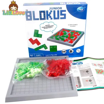 LittLove NYE Blokus Strategiske Uddannelses-Fancy Legetøj Til børn Børn Familie Sjov Underholdning Desktop-Spil For de Bedste Gaver