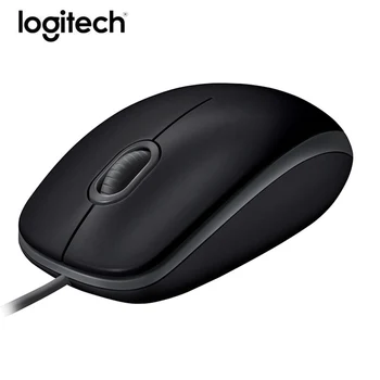 Logitech M110 kablede slå lydløs mus, computer mus, værdiboks til mus windows/mac
