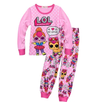 LoL suprise Oprindelige Børns Sæt barn Pyjamas Børn Træningsdragt lol dukker Pyjamas lille dreng, Pige Tøj Piger, Tøj