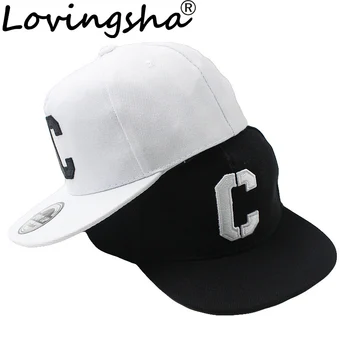 LOVINGSHA 3-8 År Gamle Barn, Dreng Baseball Caps Snapback Caps Mode Design, Høj Kvalitet Justerbar Caps Til Pige ACC079