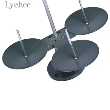 Lychee Liv 3-Spole Tråd Stå Industrielle Symaskiner Værktøjer Tilbehør