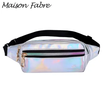 Maison Fabre Taske kvinder Læder Brystet bag lynlås sport Solid skulder taske Stropper Enkel håndtaske 2020 mode Damer håndtaske