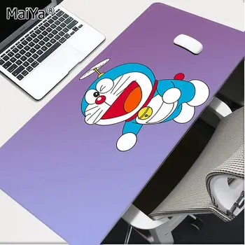 Maiya Dreng Gave Pad Doraemon Smuk Anime-Værdiboks Til Bærbar Computer Musemåtte Gratis Fragt Stor Musemåtte Tastaturer Mat