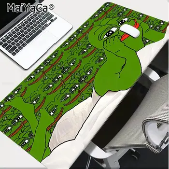 MaiYaCa Personlig Cool Fashion Pepe Frog Stor musemåtte PC mat Gummi PC Gaming musemåtte